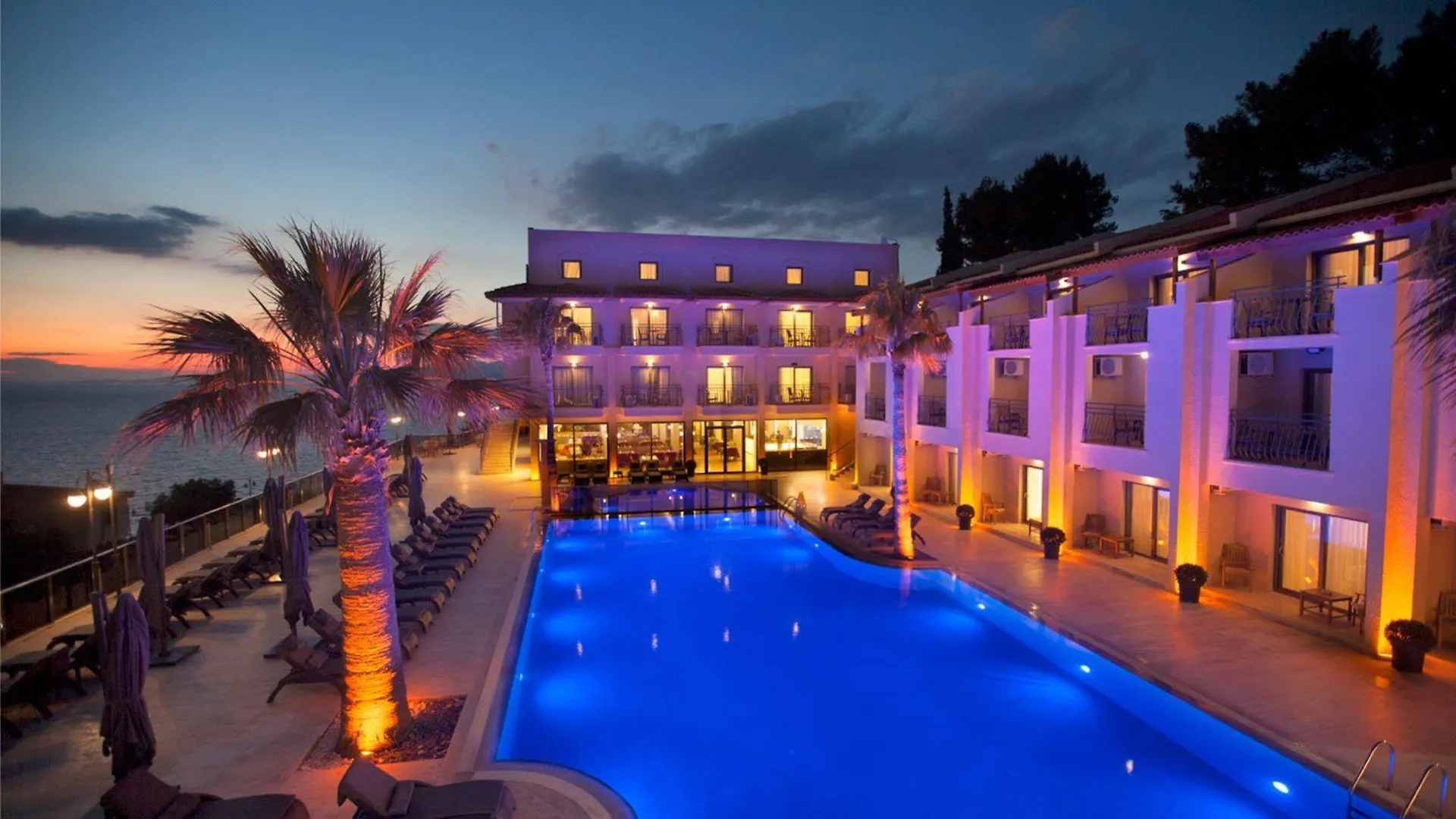 Palmera Hotel location
